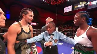 Claressa Shields vs Christina Hammer FULL FIGHT [upl. by Ledda]