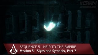 Assassins Creed Revelations  Sequence 5  Mission 5  Signs and Symbols Part II 100  Sync [upl. by Yra]