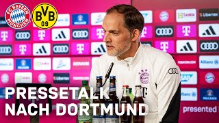 quotWar zu wenig von unsquot  Pressetalk nach dem Spiel gegen Borussia Dortmund  🇩🇪 [upl. by Coit]