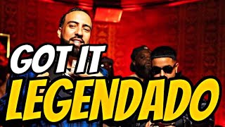 French Montana  Got It feat NAV Legendado [upl. by Buttaro]