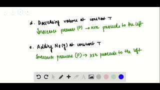 For the following endothermic reaction at equilibrium which of the following changes will increase t [upl. by Refinneg]