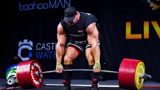 WORLD RECORD DEADLIFT ATTEMPTS 2023 [upl. by Miarfe]