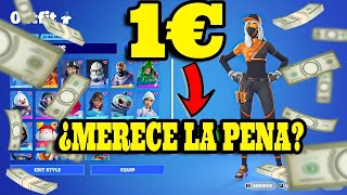 COMPRÉ una CUENTA de FORTNITE por 1€ 😨 [upl. by Eizzil96]