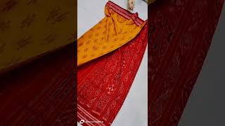 Cotton sambalpuri shortvideo fashion trendingshorts [upl. by Nallek]