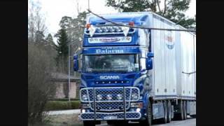 Scania R500 \8 Sound PE Lundgrens Åkeri quotMonster Truckquot [upl. by Vandyke713]