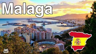 Gorąca Malaga w jeden dzień  To niemożliwe  Hiszpania 🇪🇸 2024 [upl. by Elsworth]