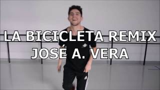 La Bicicleta Remix 🚴 Shakira Maluma CarlosVives  José A Vera Choreography [upl. by Behlke]