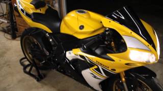 2006 Yamaha R1 50th Anniversary Edition [upl. by Afatsuom]