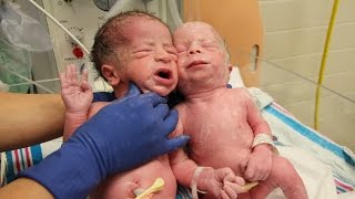 Emotional Birth Vlog of Twins  Welcome Jayden amp Lucas [upl. by Andrew]