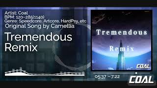 Speedcore Artcore etc  Camellia  TremENDouS  Coals Remix [upl. by Aicelet]