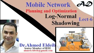 L6 LogNormal Shadowing Model Wireless Channel Propagation Mobile Network Planning Optimization [upl. by Kutzer]