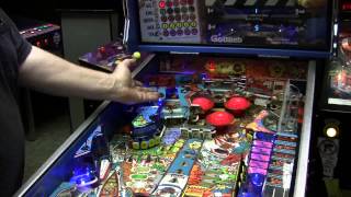 415 Gottlieb LIGHTS CAMERA ACTION Pinball Machine and How It Works TNT Amusements [upl. by Arised]