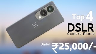 Top 4 Camera Phones Under 25000 in May 2024  5G  108MP OIS with 4K  Best Phone Under 25000 [upl. by Terra]