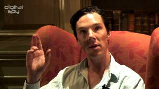 Benedict Cumberbatch talks Sherlock [upl. by Enyrhtak880]