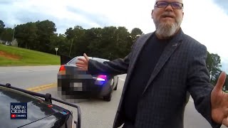 Georgia Police Chief Gets Heated During Traffic Stop by Neighboring Town’s Officers [upl. by Gaspard]