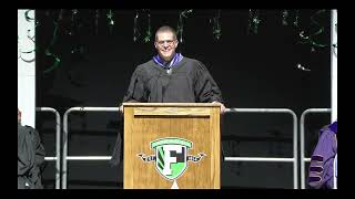 Farmingdale Public Schools Farmingdale High School Graduation 2024 [upl. by Yraunaj485]