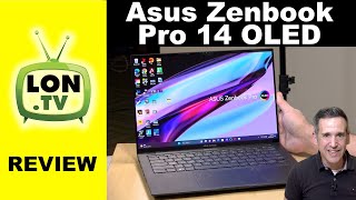 Compact and Powerful Asus Zenbook Pro 14 OLED Review for Creators [upl. by Coulter]