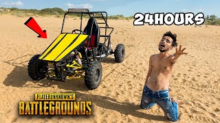 24 hours in PUBG Buggy in Desert 😱 100 Real [upl. by Gemma935]