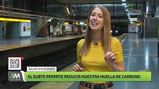 Emova participó del programa quotAmbiente y Medioquot optimizar el transporte en las grandes ciudades [upl. by Yenahteb54]