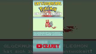 ENTTÄUSCHENDE Pokemon Entwicklungen 🤢 Part 2 [upl. by Desmond]