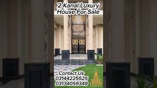 2 Kanal House  Sale  Valencia Town Lahore 2kanalhouse houseforsalelahore homedesign home [upl. by Aloisia112]