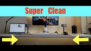 HOW TO Cable management for Desk PC LAPTOP SPEAKERSand MoreCABLE MANAGEMENT [upl. by Duwe]