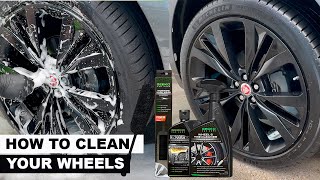 HOW TO Clean Your Wheels with Gecko Car Care [upl. by Orelee]