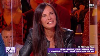 TPMP  Nathalie MarquayPernaut révèle son couple avec Pierre Cosso [upl. by Ron]