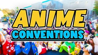 BEST Anime Conventions in California besides AX [upl. by Neerhtak]