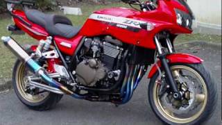 ZRX 1200 S by RaspoConcept sound1AVI [upl. by Josefa]