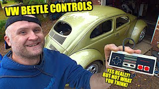 Nintendo Controllers and AirCooled VWs  1956 VW BEETLE  185 [upl. by Lebatsirc856]