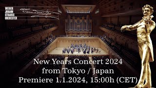 🎻 New Years Concert 2024  Vienna Johann Strauss Orchester  PREMIERE 1124 15h on Youtube🎥 [upl. by Tomi]