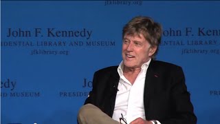 A Conversation with Robert Redford [upl. by Earvin]