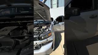 Chevy Silverado 27 Turbo oil burn update [upl. by Eidnarb]