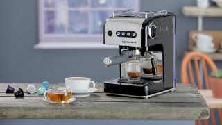 Dualit EspressAuto Coffee Machine [upl. by Gerk286]