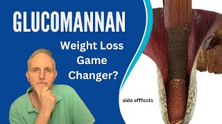 Glucomannan Best Weight Loss Fiber Pros amp Cons [upl. by Elwina]