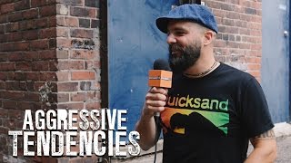 Killswitch Engages Jesse Leach talks about Adam Ds The Price Is Right win  Aggressive Tendencies [upl. by Seedman835]