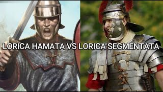 Larmatura del legionario Lorica Hamata vs Lorica Segmentata [upl. by Prisilla435]