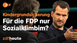 Hitzige Debatte über Kinderarmut und deren Lösung  Markus Lanz vom 29 August 2023 [upl. by Aciretal963]