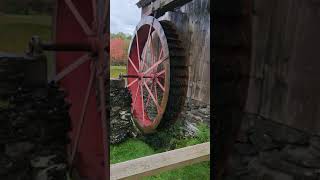 Water Wheel at VT Country Store [upl. by Ricker13]