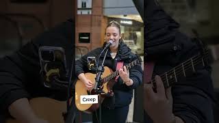 Creep – Allie Sherlocks Soulful Acoustic Cover with a Voice as Deep as the Ocean [upl. by Morril]