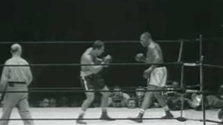 Rocky Marciano KO 13 Jersey Joe Walcott Zoom [upl. by Adnuahsar703]