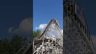 An Absolute Classic  Comet at Six Flags Great Escape [upl. by Fulmer]