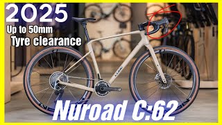 Cube Nuroad C62 2025 the best value Gravel bike  Spotted using Dropbar Groupset Shimano Cues [upl. by Emmanuel]