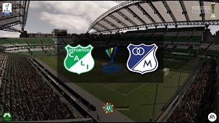 CALI vs MILLONARIOS  LIGA BetPlay  EA Sports  PSD1EZ [upl. by Ahkihs148]