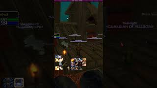 Retribution Paladin Deadmines World of Warcraft Classic Gameplay worldofwarcraft raid paladin [upl. by Ynots]