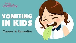 Vomiting in Kids  Types Causes and Treatment [upl. by Dasteel]