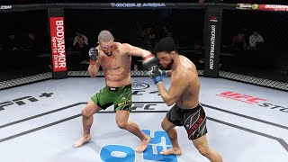 Robert Whittaker vs Kelvin Gastelum  Middleweight Highlights UFC Fight Night 417  UFC 4 [upl. by Moskow]