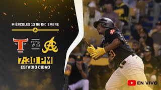 TOROS DEL ESTE VS ÁGUILAS CIBAEÑAS  13 DE DIC 2023 [upl. by Blinnie]