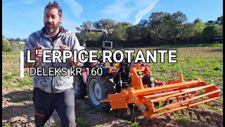 l ERPICE ROTANTE DELEKS KR 160 [upl. by Brittany714]